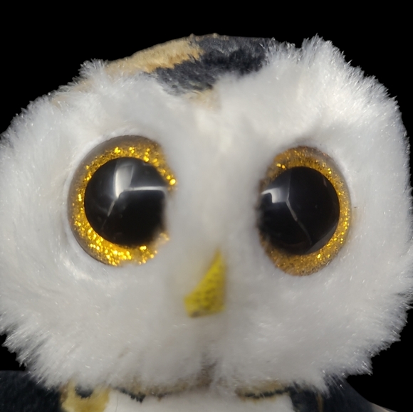 2014 Ty THE BEANIE BOO'S COLLECTION "OWLIVER" THE OWL KEYCLIP - Picture 5 of 9